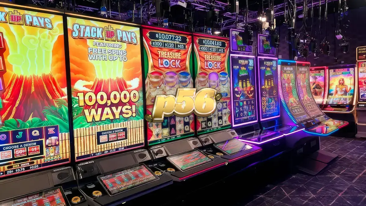 Isang digital na representasyon ng live-streamed slot machine sa isang modernong screen.